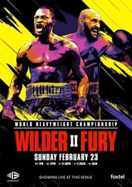 Poster of Deontay Wilder vs. Tyson Fury II image size 595x842