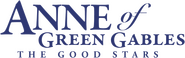 Logo of Anne of Green Gables: The Good Stars image size 3915x1224