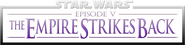 Logo of The Empire Strikes Back image size 780x191