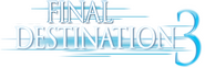 Logo of Final Destination 3 image size 791x266
