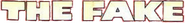 Logo of The Fake image size 915x114