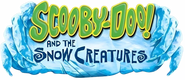 Logo of Scooby-Doo and the Snow Creatures image size 746x322