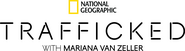Logo of Trafficked with Mariana van Zeller image size 4318x1194