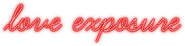 Logo of Love Exposure image size 800x201