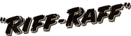 Logo of Riff-Raff image size 721x202