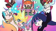 New PANTY & STOCKING with GARTERBELT  