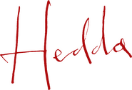 Logo of Hedda image size 588x400