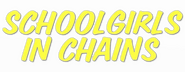 Logo of Schoolgirls in Chains image size 800x310