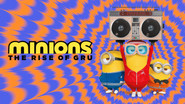 Backdrop of Minions: The Rise of Gru image size 3840x2160