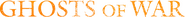 Logo of Ghosts of War image size 2385x225