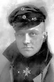 poster The Red Baron, a Hero of Aviation