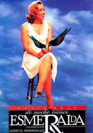 poster Esmeralda Comes by Night