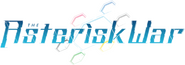 Logo of The Asterisk War image size 3200x1121