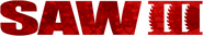 Logo of Saw 3D image size 1276x228