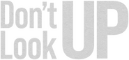 Logo of Don't Look Up image size 444x206