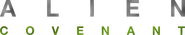 Logo of Alien: Covenant image size 4320x812