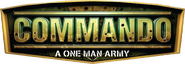 Logo of Commando - A One Man Army image size 849x295