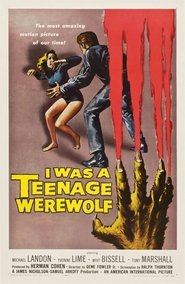 poster I Was a Teenage Werewolf