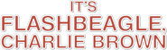 Logo of It's Flashbeagle, Charlie Brown image size 786x236