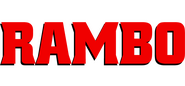 Logo of Rambo III image size 910x424