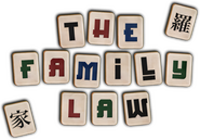 Logo of The Family Law image size 434x303