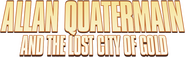Logo of Allan Quatermain and the Lost City of Gold image size 782x239