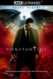 Poster of Constantine image size 839x1236