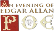 Logo of An Evening of Edgar Allan Poe image size 650x376