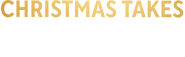 Logo of Christmas Takes Flight image size 4023x1248