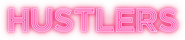 Logo of Hustlers image size 3000x652