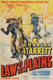 poster Law of the Plains