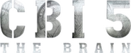 Logo of CBI 5: The Brain image size 836x339