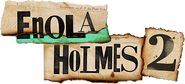 Logo of Enola Holmes 2 image size 645x293
