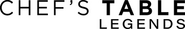 Logo of Chef's Table: Legends image size 344x53