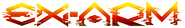 Logo of Ex-Arm image size 796x119