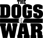 Logo of The Dogs of War image size 1455x1283