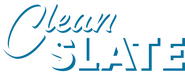 Logo of Clean Slate image size 1238x549