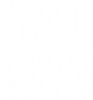Logo of Mad Max: Fury Road image size 1189x1276