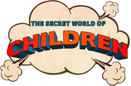 Logo of The Secret World of Children image size 608x397