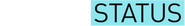 Logo of Brad's Status image size 624x89