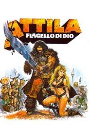 poster Attila Scourge of God