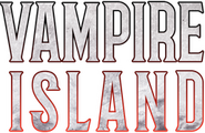Logo of Vampire Island image size 257x167