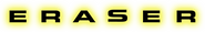 Logo of Eraser image size 800x126