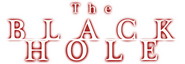 Logo of The Black Hole image size 1915x663