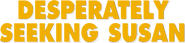 Logo of Desperately Seeking Susan image size 1372x321