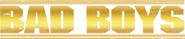 Logo of Bad Boys image size 4314x906