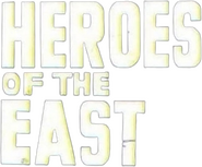 Logo of Heroes of the East image size 437x361