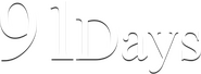 Logo of 91 Days image size 782x287