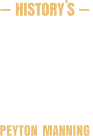 Logo of History's Greatest of All Time with Peyton Manning image size 672x985