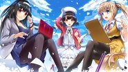 Saekano: Comment éduquer une petite amie ennuyeuse  